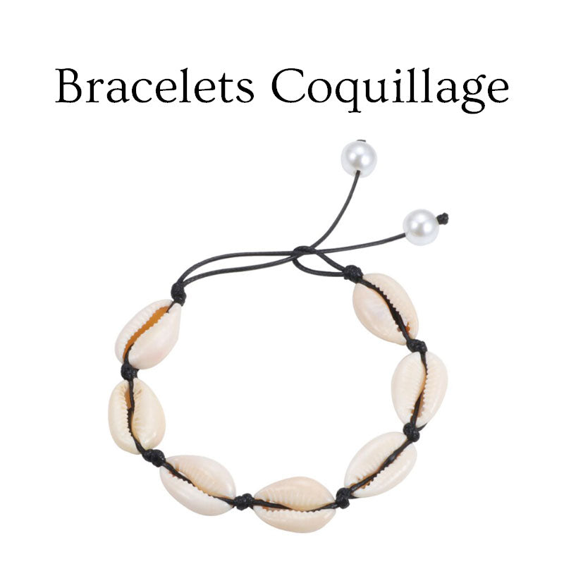 Bracelets Coquillage