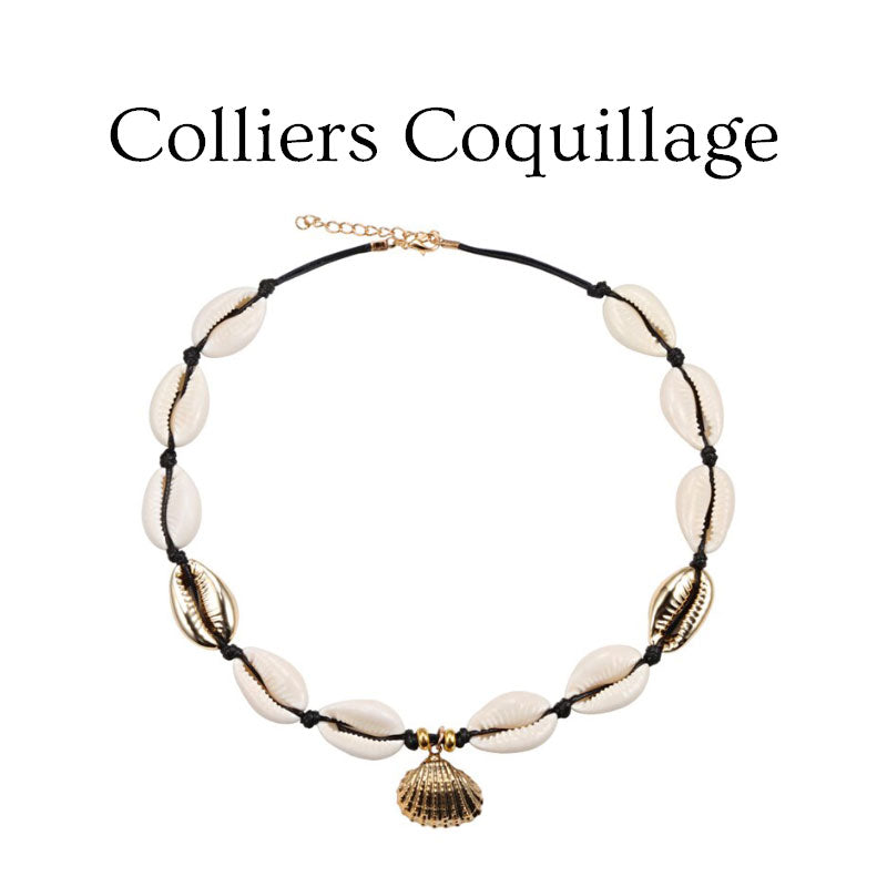 Colliers Coquillage