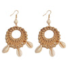 Boucles d'Oreilles Bohème Coquillage | Coquillages Boutique
