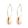 Boucles d'Oreilles Cauri | Coquillages Boutique