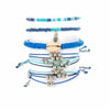 Bracelet Coquillage Bleu | Coquillages Boutique
