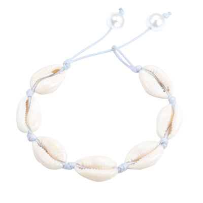 Bracelet Coquillage Grain de Café