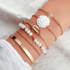 Bracelet Coquillage Or