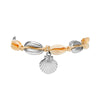 Bracelet de Cheville Argent Coquillage