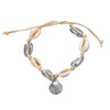 Bracelet de Cheville Argent Coquillage | Coquillages Boutique