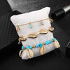 Bracelet de Cheville Coquillage Cauri