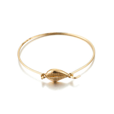 Bracelet Jonc Coquillage