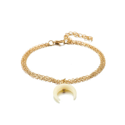 Bracelet Jonc Coquillage