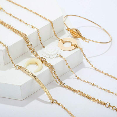 Bracelet Jonc Coquillage