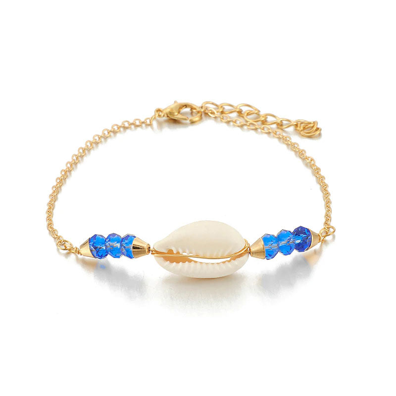 Bracelet Or Coquillage