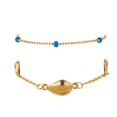 Chaine Cheville Coquillage
