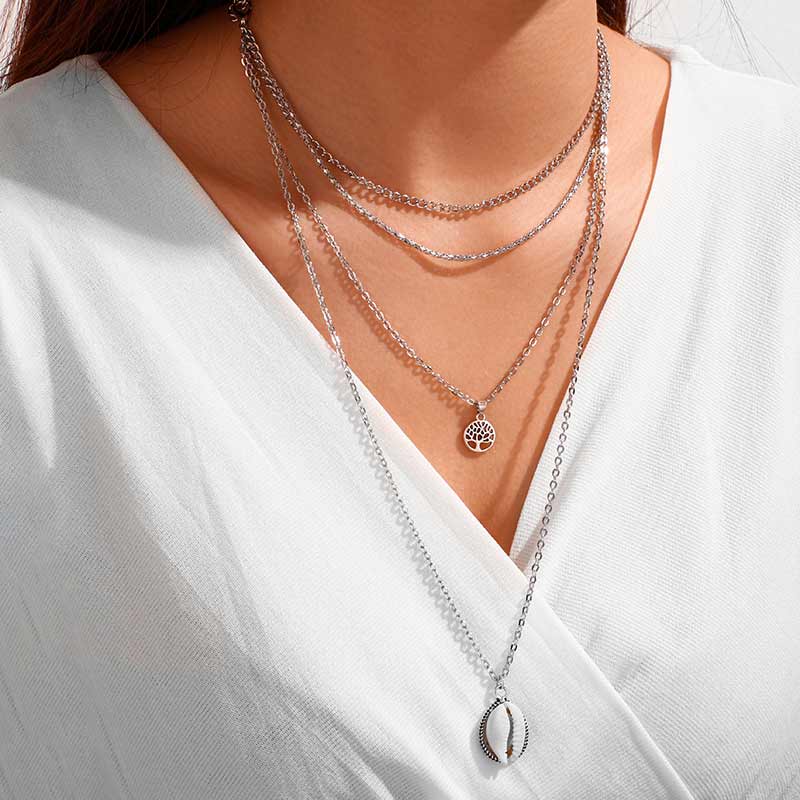 Collier Avec Cauris