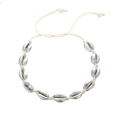 Collier Cauri Argent