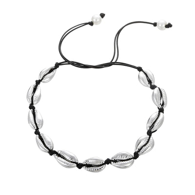 Collier Cauri Argent | Coquillages Boutique