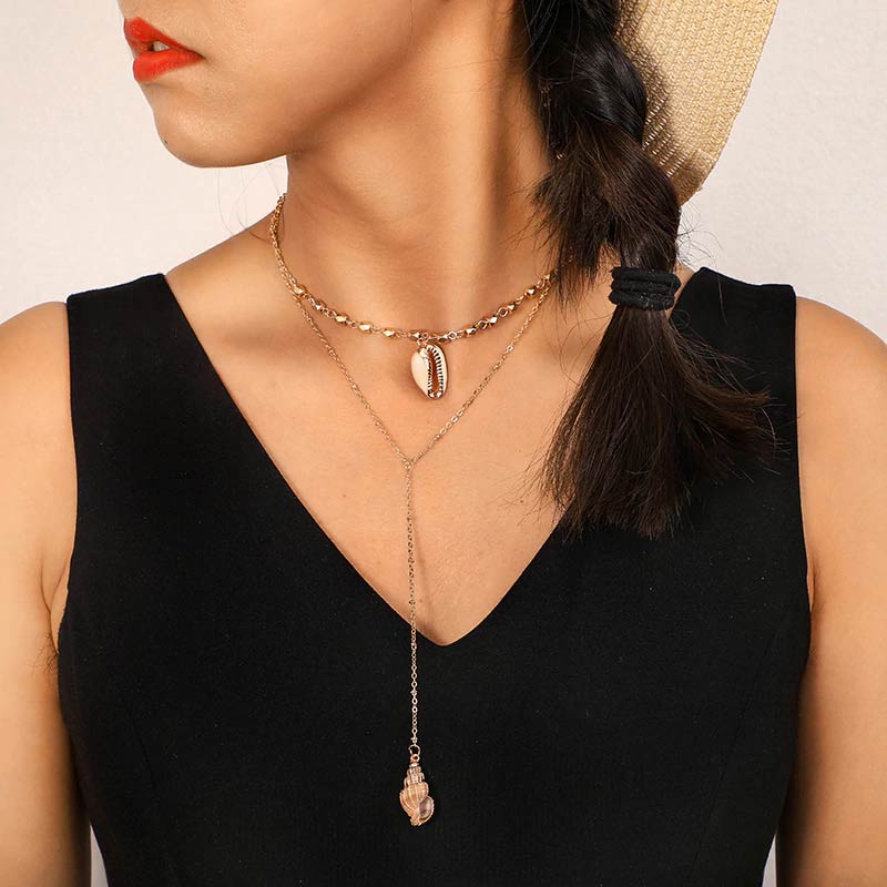 Collier Cauri Coquillages