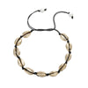 Collier Cauri Doré | Coquillages Boutique