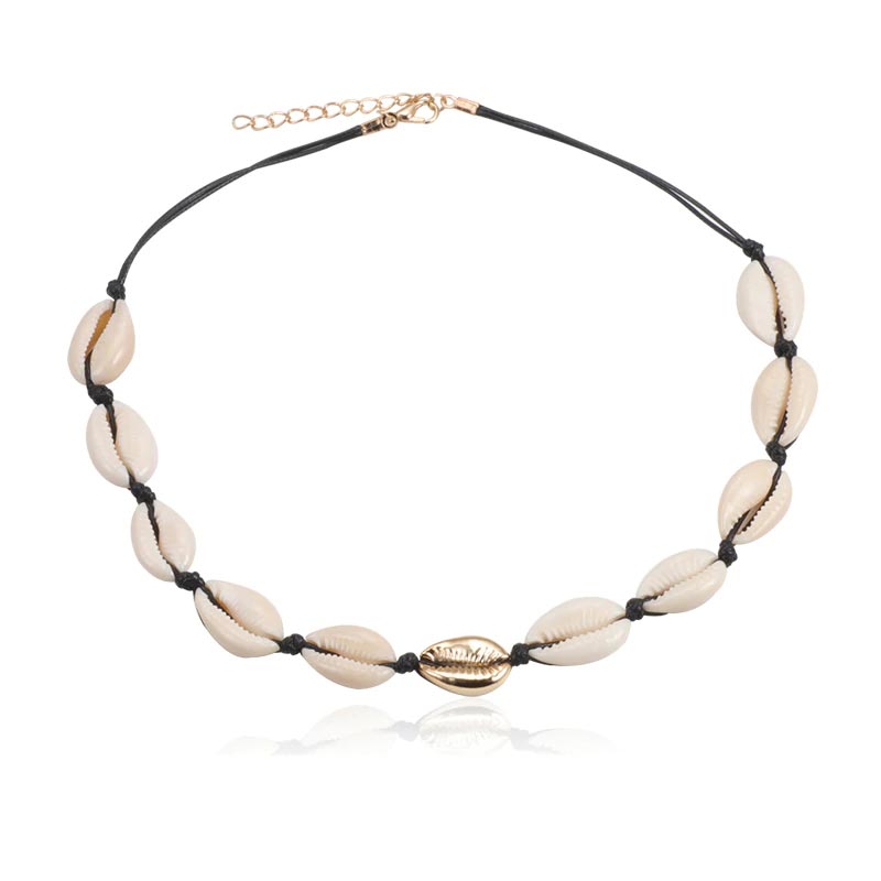 Collier Cauri Ras de Cou | Coquillages Boutique