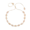 Collier Cauris Blanc