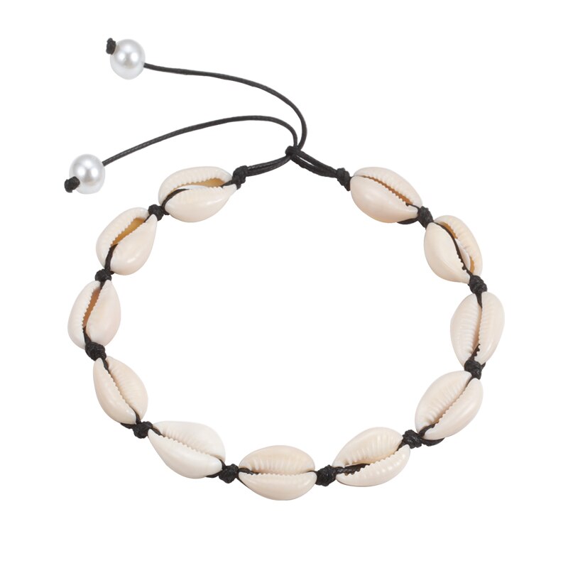 Collier Coquillage Blanc | Coquillages Boutique