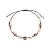 Collier Coquillage Cauris Or Rose | Coquillages Boutique