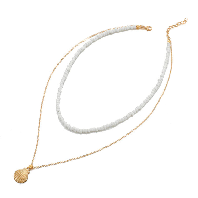 Collier Coquillage et Perles | Coquillages Boutique