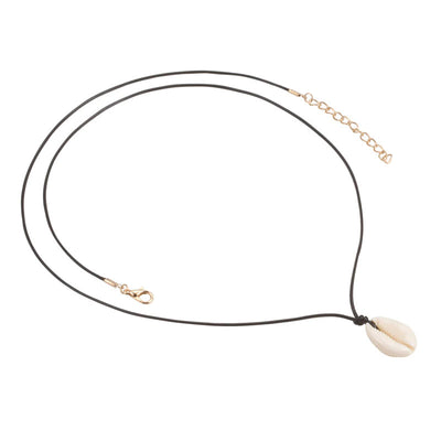 Collier Pendentif Cauri | Coquillages Boutique