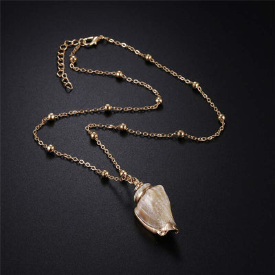 Collier Pendentif Coquillage