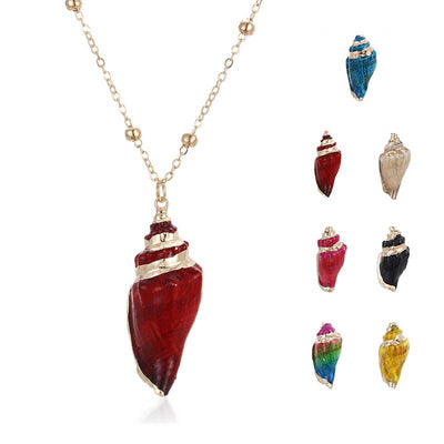 Collier Pendentif Coquillage | Coquillages Boutique