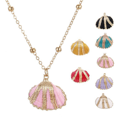 Pendentif Coquillage Bucarde | Coquillages Boutique