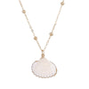 Pendentif Coquillage Coque Blanc