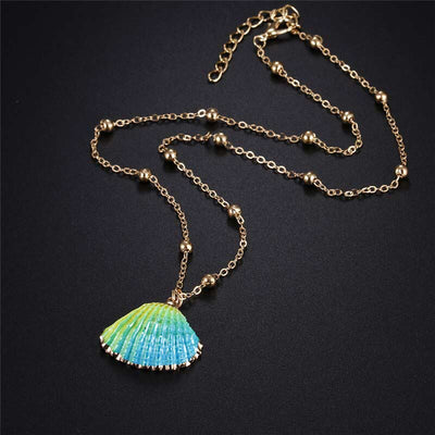Pendentif Coque Tropique